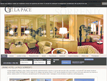 Tablet Screenshot of ghlapace.com